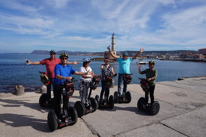 Chania Exploration - The 2-Hour Loop: Churches, Beaches, Old Town Corners, Harbor Views