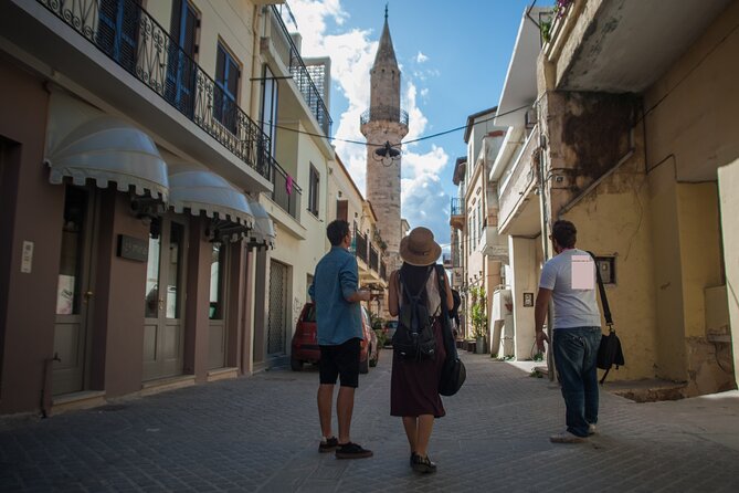 Chania Food Stories Half-Day Tour inc. tastings & drinks - Guides and group size: what small really means here
