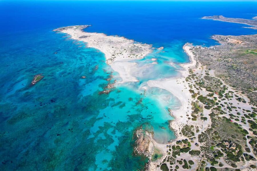 Chania: Full-Day to Elafonissi Beach Direct with No Stops - The guide experience: what good pacing looks like