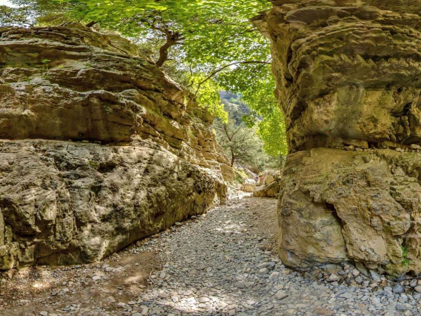 Chania: Imbros Gorge and Libyan Sea Day Tour - Imbros Gorge: Narrow Passages and the Landmarks You’ll Actually See