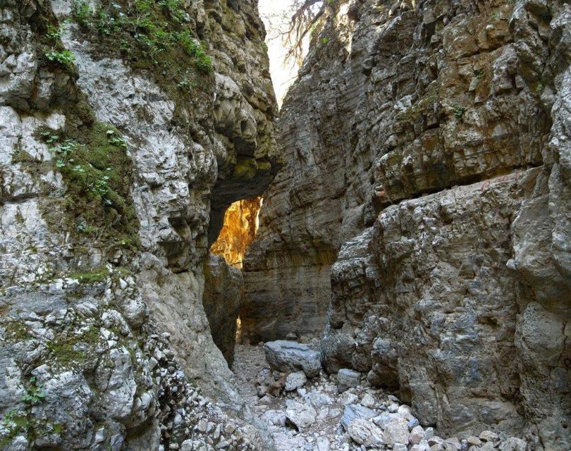 Chania: Imbros Gorge and Libyan Sea Day Tour - Komitades Village to Chora Sfakion: The Sea-View Break That Makes the Day Work