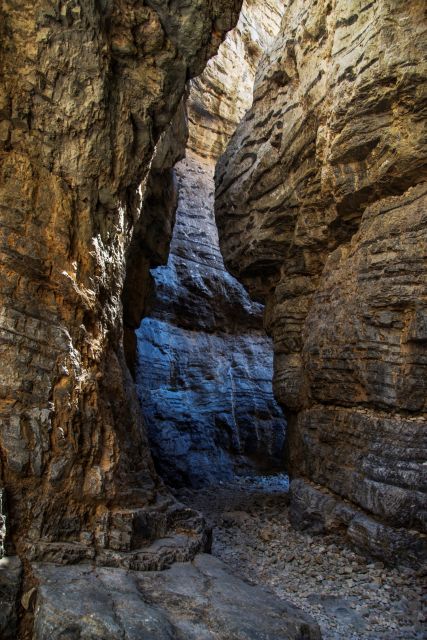Chania: Imbros Gorge Hiking Tour & Beach Relaxation - Your guide: what makes the difference in the gorge