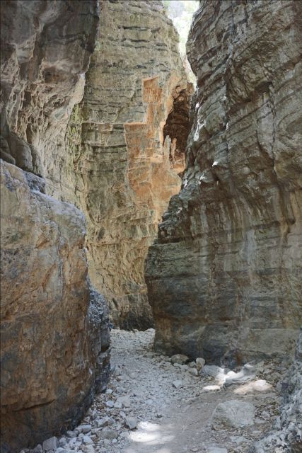 Chania: Imbros Gorge Hiking Tour & Beach Relaxation - Fitness fit: who should go, and who should reconsider