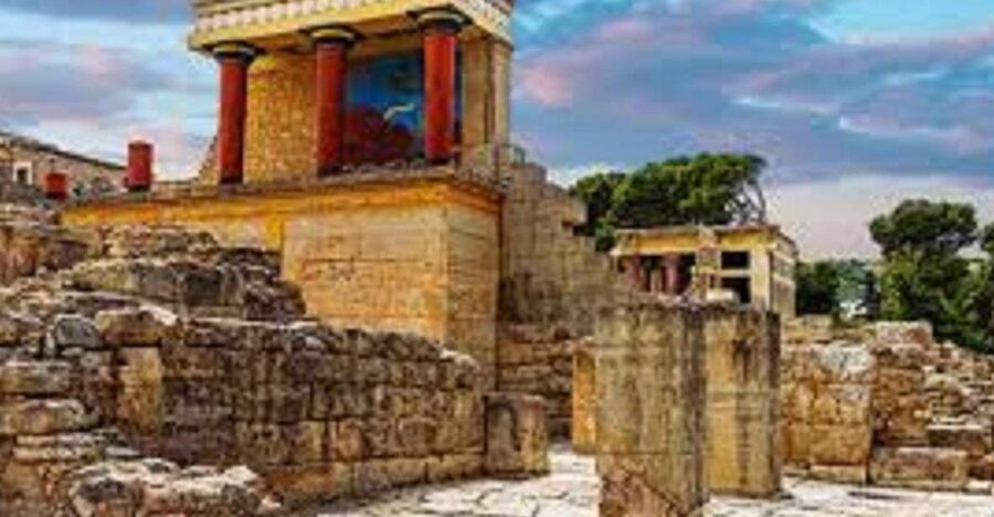 Chania - Knossos Palace Guided Tour - Heraklion City Time: A Guided Arrival, Then Freedom in the Old Town