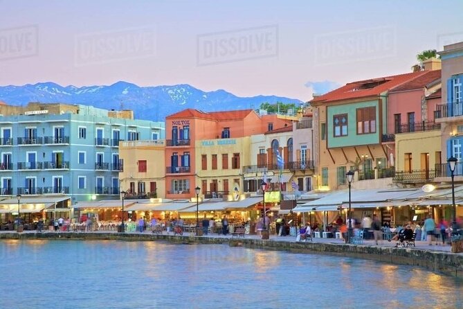 Chania & Kournas Lake From Rethymno - Chania Town: Venetian Harbor Feel and Free Time to Wander