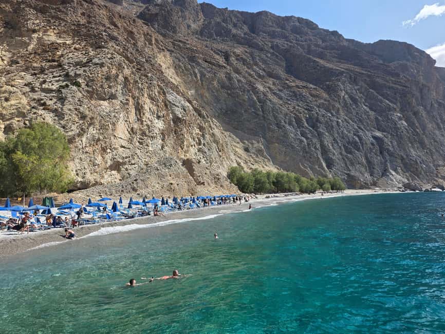 Chania: Loutro & Sweet Water Private SUV Tour - Key highlights worth marking on your map