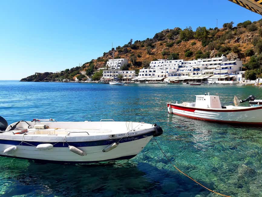Chania: Loutro & Sweet Water Private SUV Tour - Why Loutro feels so different from the rest of Crete