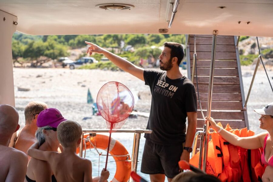 Chania: Menies Beach & Chironisia Bay Cruise with Snorkeling - WWII snorkeling: what you’re looking for (and how to make it work)