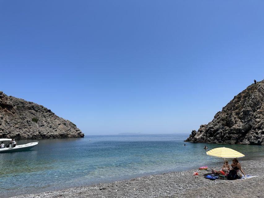 Chania: Menies Beach & Chironisia Bay Cruise with Snorkeling - Boat comfort, onboard extras, and how crowds really feel