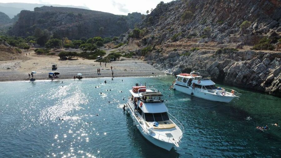 Chania: Menies Beach & Chironisia Bay Cruise with Snorkeling - Price and what makes it feel fair at $47