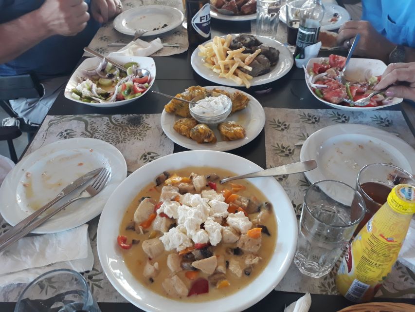 Chania: Milia Mountain Tour w/Lunch Olive Oil/Wine Tastings - Key Highlights That Matter