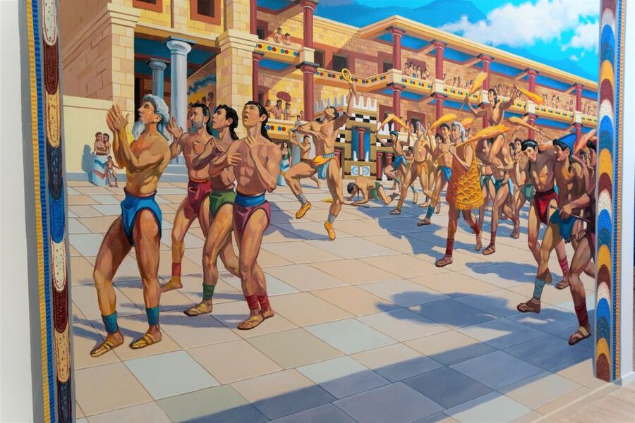 Chania: Minoan's World 9D Experience - Time and Energy: How 45 Minutes Feels