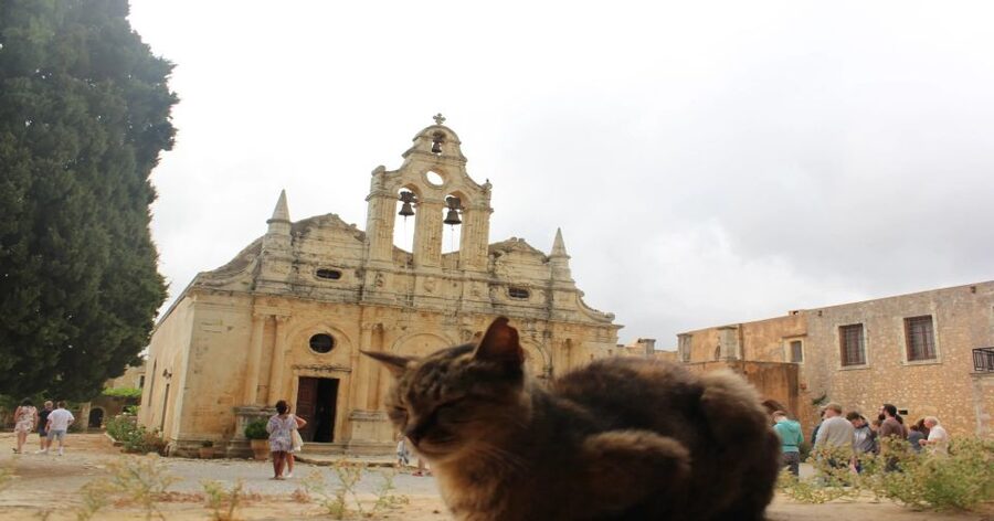 Chania Monasteries Private Tour: A Greek Orthodoxy Tribute - Old olive oil mill and the practical power of church wealth