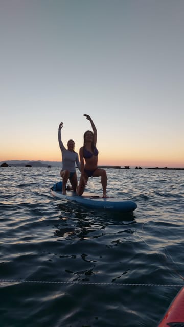 Chania: Morning or Sunset Stand-up Paddleboard Pilates - Price and value: is $42 worth it?
