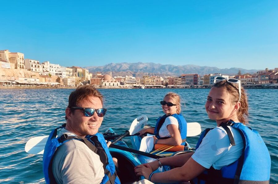 Chania: Morning Sea Kayak Tour Along the Coastline - Chania’s Venetian Waterfront Looks Different From a Kayak