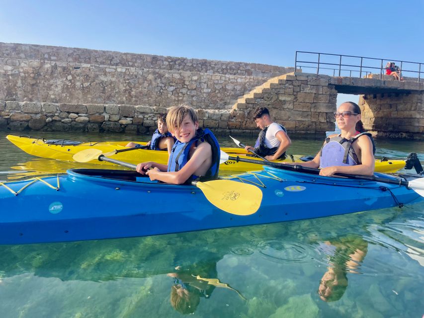 Chania: Morning Sea Kayak Tour Along the Coastline - Safety Briefing and the Tambakaria Tanneries Start