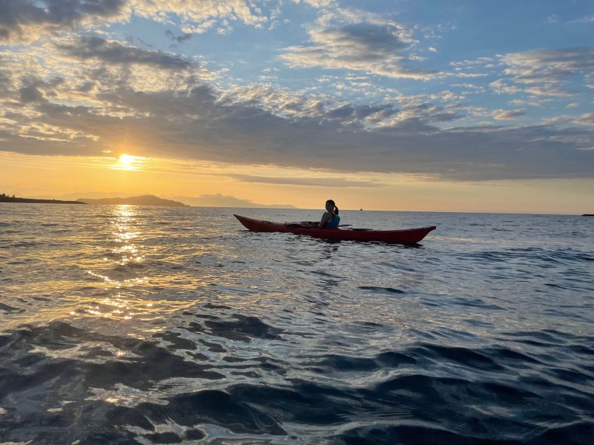 Chania: Morning Sea Kayak Tour Along the Coastline - Floating by the Lighthouse and Giali Tzami