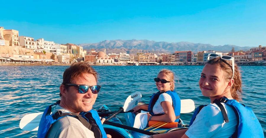 Chania: Morning Sea Kayak Tour Along the Coastline - Paddling Pace, Rest Stops, and What 3 Hours Feels Like