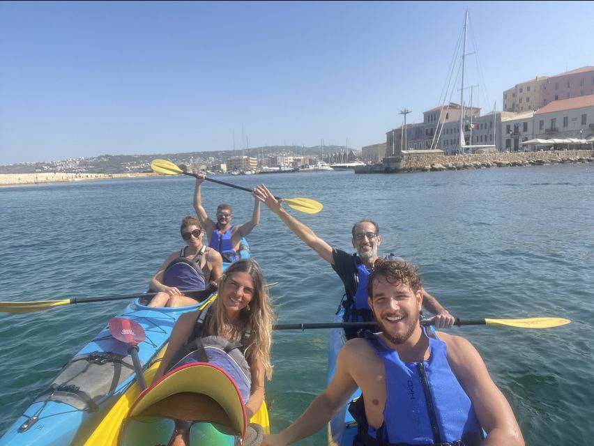 Chania: Morning Sea Kayak Tour Along the Coastline - Price and Value: Is $108 Fair for This Chania Kayak Tour?