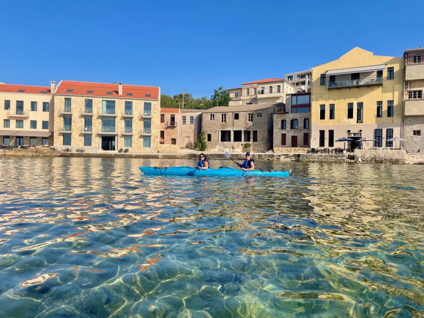 Chania: Morning Sea Kayak Tour Along the Coastline - Meeting at Honolulu Beach and Getting Your Gear Right