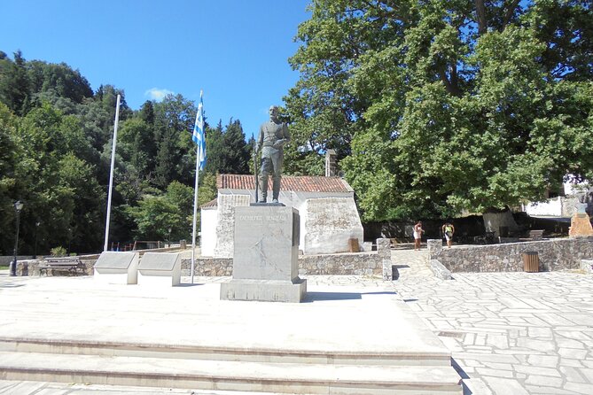 Chania Nature & Villages, White Mountains & Unique Cretan Lunch - Stop 3: The Village of Theriso and Its Old Orthodox Church