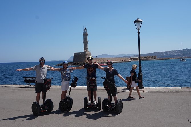 Chania Old City Discovery - Why a Segway Tour Fits Chania Old Town So Well