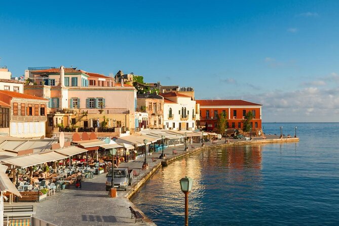 Chania Old City Discovery - Learning the Route: Market, Church, and Synagogue Stops