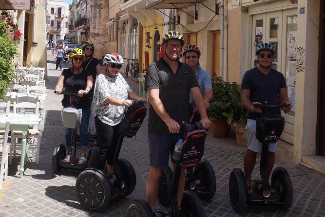 Chania Old City Discovery - Who This Segway Tour Is Best For