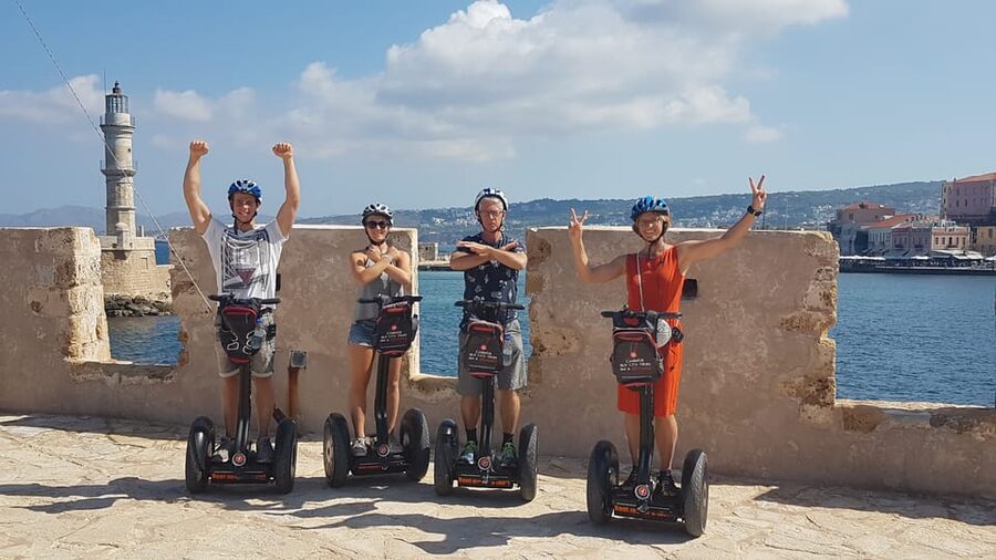 Chania: Old City & Venetian Harbor Discovery on Segways - Entering the Old City on a Segway Without the Stress
