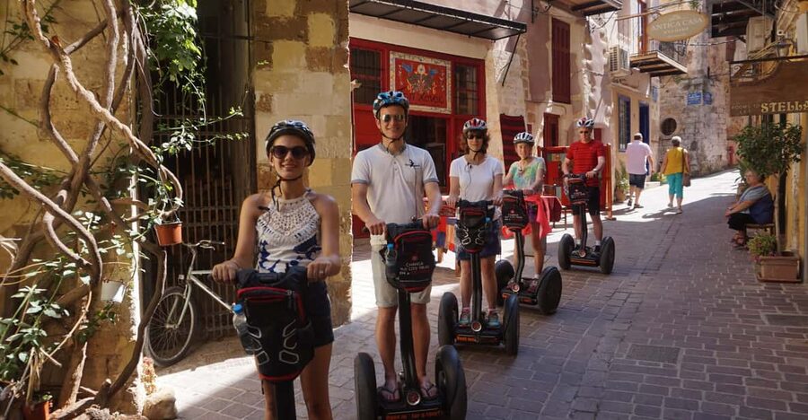 Chania: Old City & Venetian Harbor Discovery on Segways - Splantzia: The Turkish District Story You’ll Miss If You Only Do the Obvious Stops