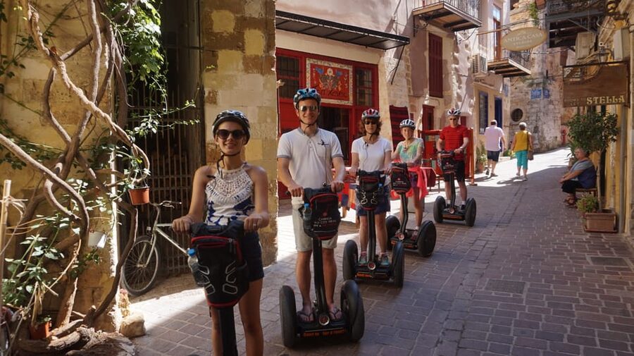 Chania: Old City & Venetian Harbor Discovery on Segways - Safety, Control, and Why the Guide’s Patience Changes Everything