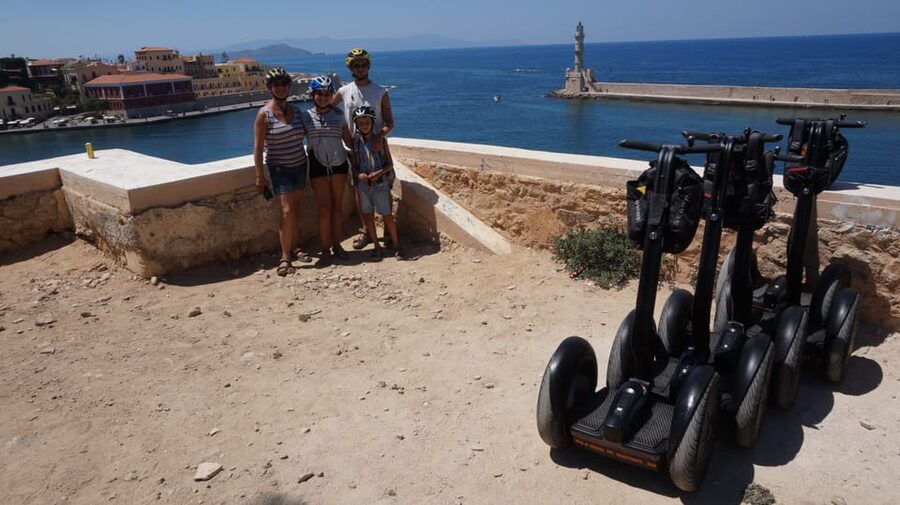 Chania: Old City & Venetian Harbor Discovery on Segways - The Venetian Harbor: Why Chania’s Waterfront Looks the Way It Does