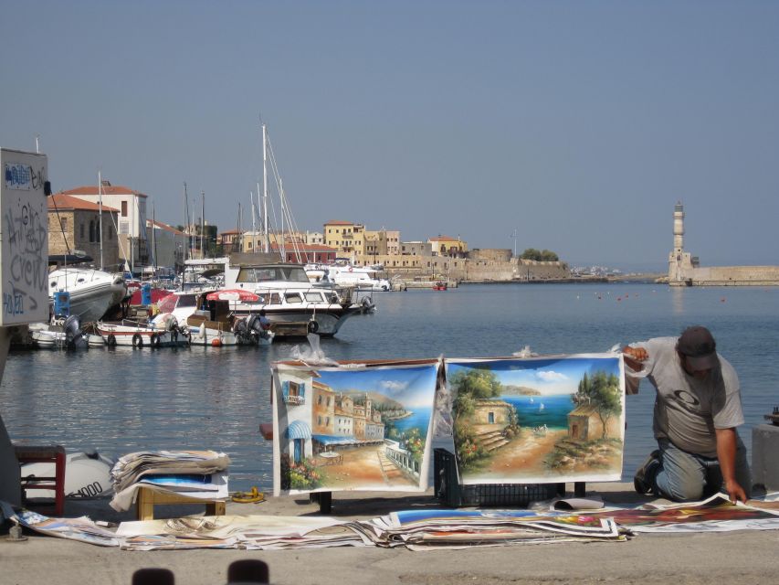 Chania Old City Walking Tour - Meeting at the Agora and getting oriented fast