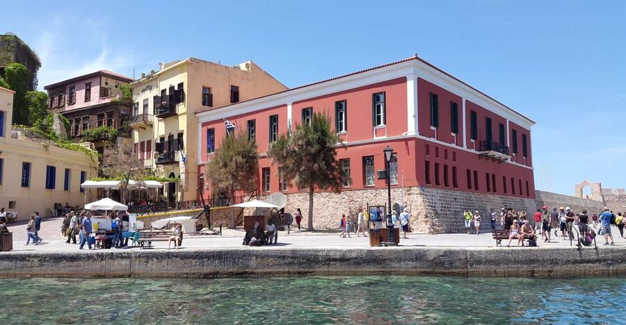 Chania Old City Walking Tour - Venetian monuments: seeing power in stone and design