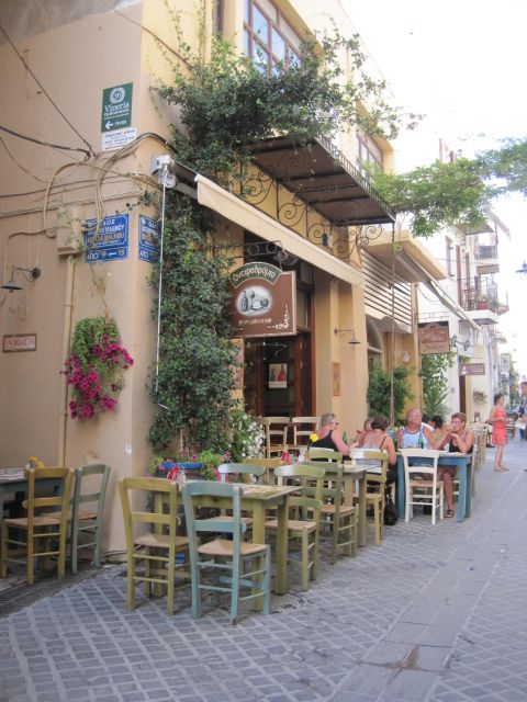 Chania Old City Walking Tour - Ottoman walls and the feel of continuity