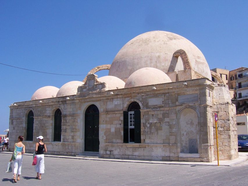 Chania Old City Walking Tour - The coffee stop: simple, included, and actually useful