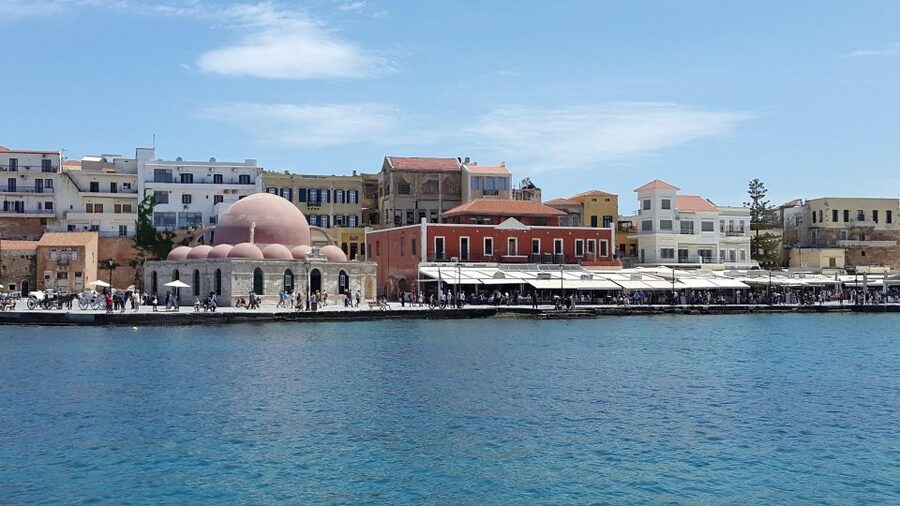 Chania Old City Walking Tour - Private group value: $495 for up to 8 people