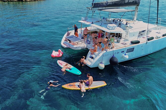 Chania Old Port All-inclusive Catamaran Cruise to Agioi Theodori - Key things to know before you sail from Chania