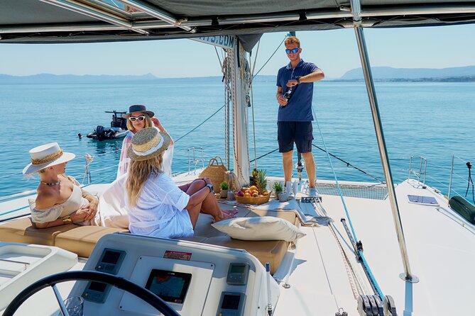 Chania Old Port All-inclusive Catamaran Cruise to Agioi Theodori - Why this Chania-to-Agioi day feels different