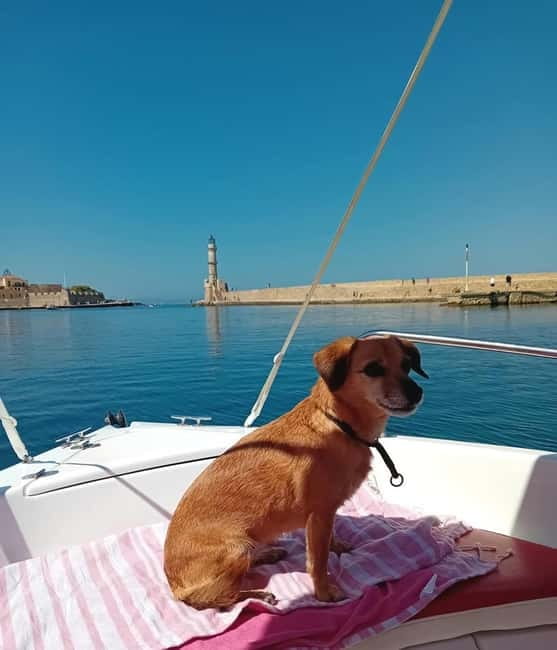 Chania Old Port: Boat Rental, Drive Yourself - Key things to know before you start