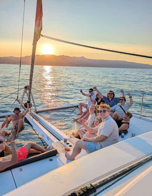 Chania Old Port:Luxury Sunset Catamaran Cruise with Prosecco - Key points to know before you sail