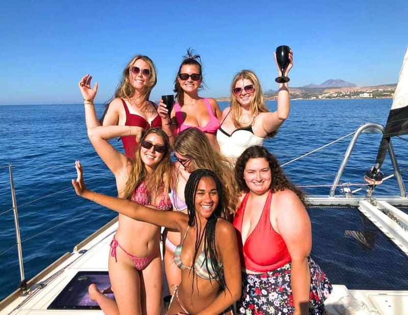 Chania Old Port:Luxury Sunset Catamaran Cruise with Prosecco - Starting in Chania Venetian Harbour: snacks, safety, then you’re off