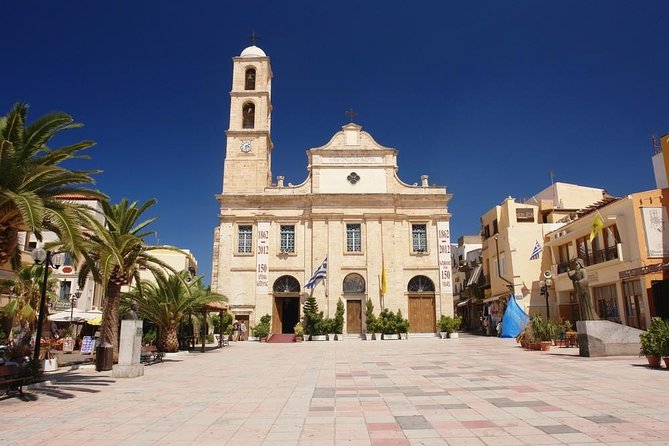 Chania old town and around private tour (price per group of 6) - Firka Fortress and Maritime Museum: a compact history stop