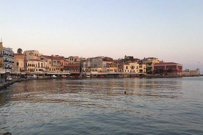 Chania old town and around private tour (price per group of 6) - Venetian Neoria shipyards: why you won’t enter (and still should stop)