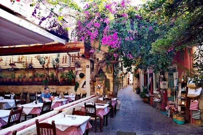 Chania old town and around private tour (price per group of 6) - Souda port drive plus WWII cemetery and the views you’ll remember
