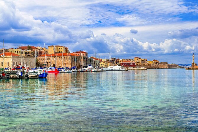 Chania old town and around private tour (price per group of 6) - Entering Chania Old Town from Talos Square (and why that west edge helps)