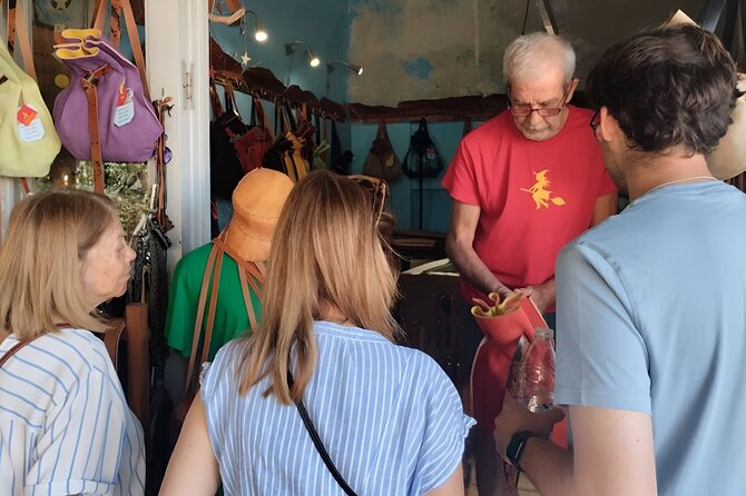 Chania Old Town Artisans and Sightseeing Private Walking Tour - Should You Book Chania Artisans and Sightseeing With Sophia?