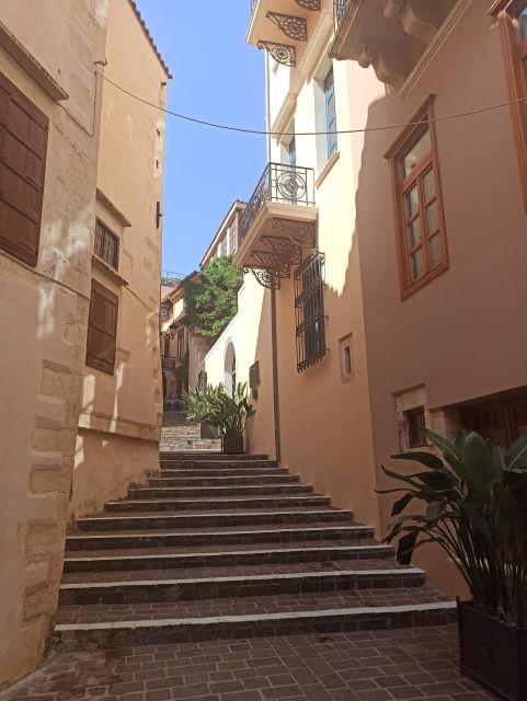 Chania Old Town: Artisans & Sightseeing Walking Tour - The Old Town walk: narrow lanes, real crafts, and guide-led photo spots