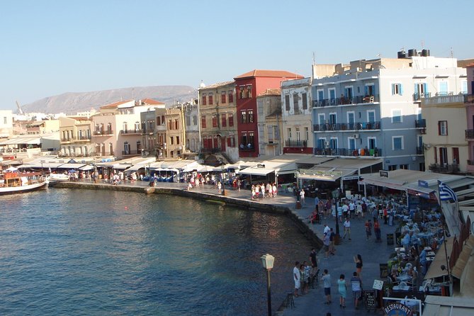 Chania old Town Half Day Private Tour (price per group of 6) - A quick Minoan’s World 9D cinema stop for context, not a commitment