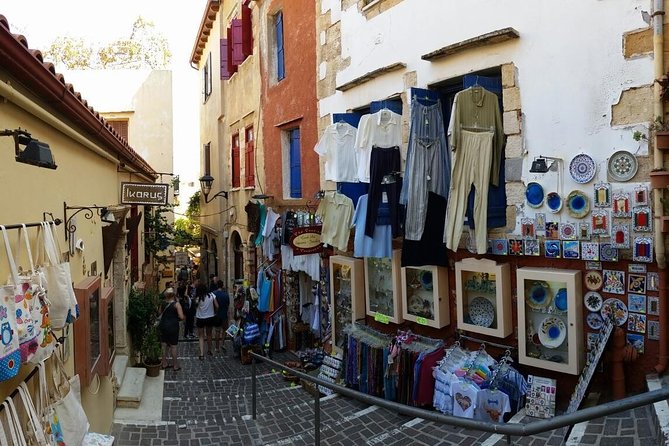 Chania old Town Half Day Private Tour (price per group of 6) - Souda Bay War Cemetery: panoramic views and a sober lesson